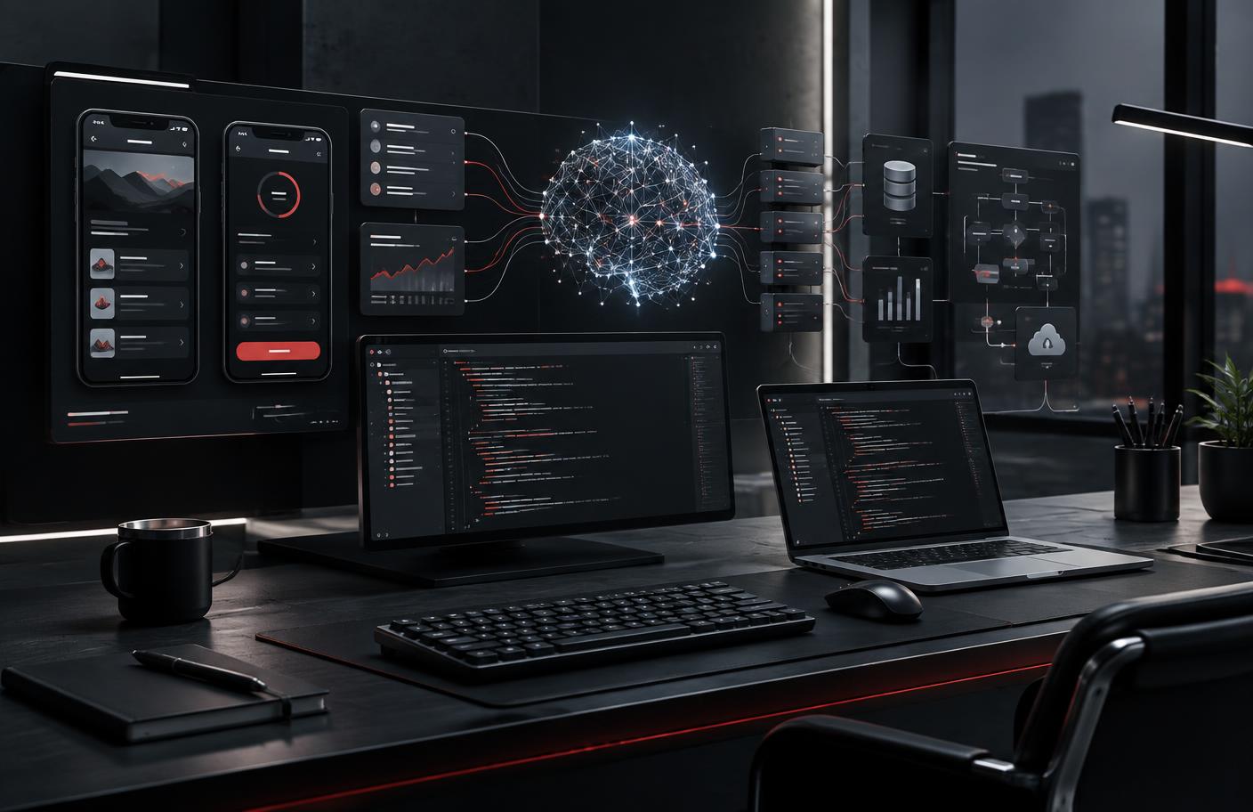 Techno Soft Solutions digital development environment